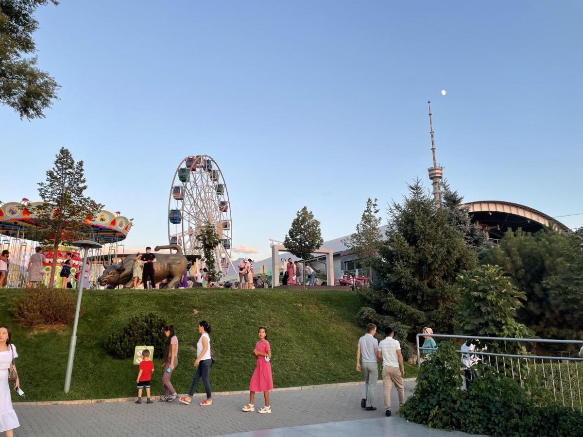 Апартаменты #2 Almaty Ngoại thất bức ảnh